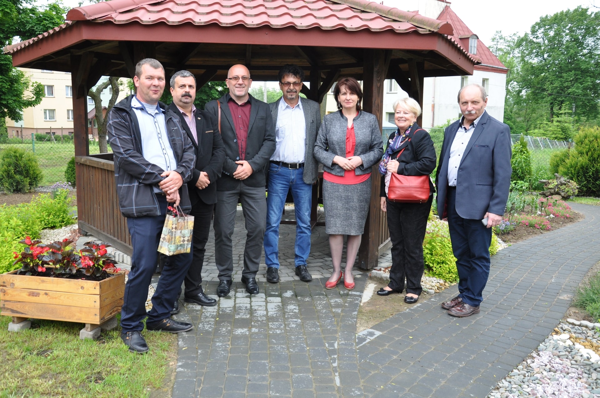 Wizyta węgierskiej delegacji z partnerskiej gminy Ököritófülpös