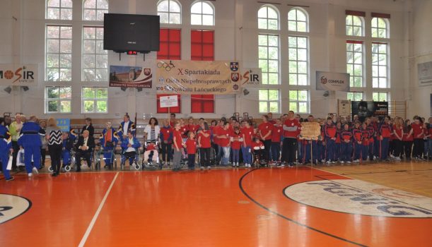 X Spartakiada osób niepełnosprawnych powiatu łańcuckiego – Łańcut 2017