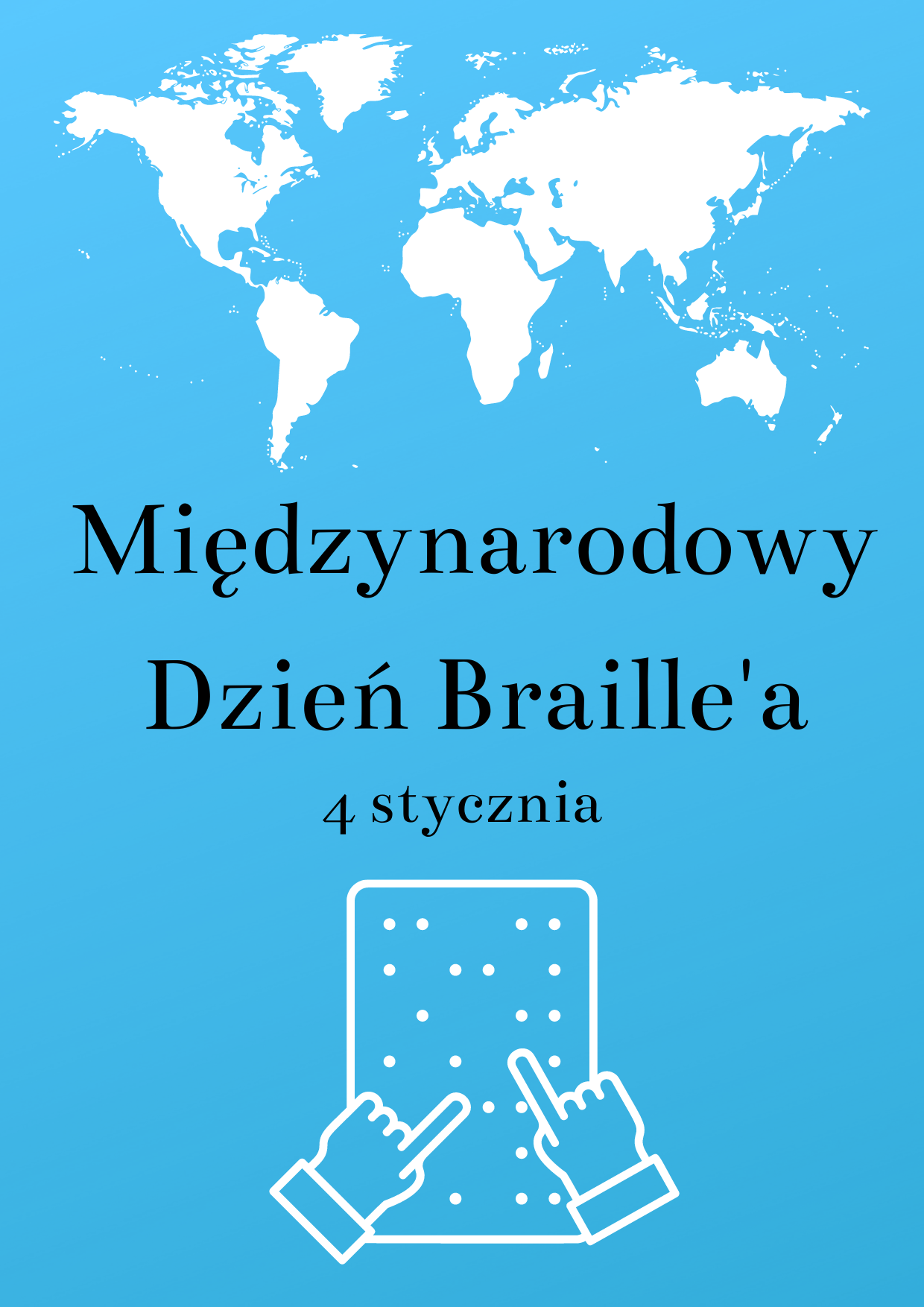 Dzisiaj Międzynarodowy Dzień Braille’a