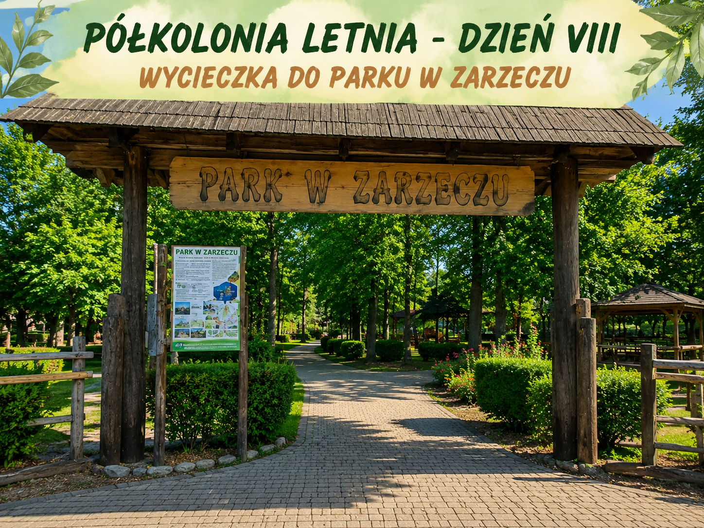 Półkolonia letnia -dzień VIII